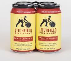 Litchfield Distillery Spiked Lemonade Rtd Cocktail 4 Pk Cans