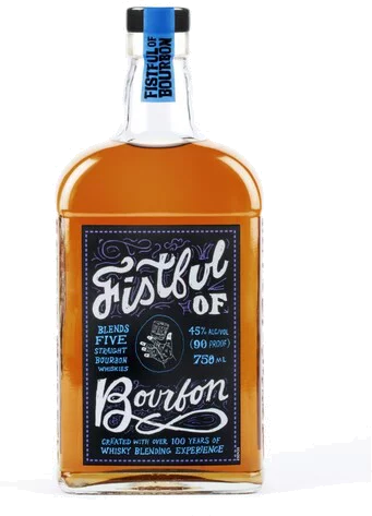 Fistful Of Bourbon Bourbon Whisky 1.75L