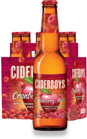 Ciderboys Cider Cranberry Razz