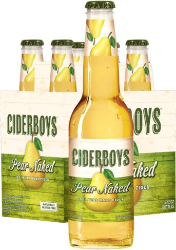 Ciderboys Cider Pear Naked