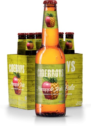 Ciderboys Cider Pineapple Hula