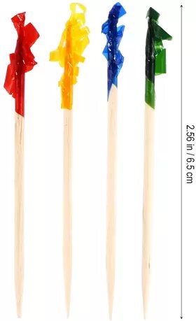 Cocktail Frill Picks