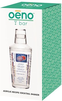 Oenophilia Saloon Cocktail Shaker Acrylic