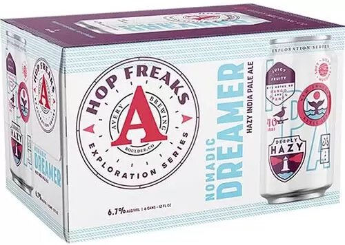 AVERY NOMADIC DREAMER HAZY IPA
