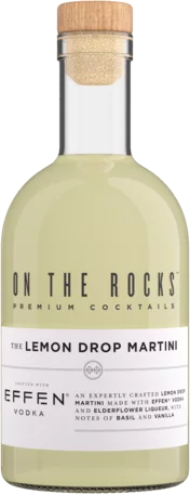 On The Rocks Lemon Drop Martini