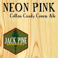 Jack Pine Neon Pink Cotton Candy Cream Ale