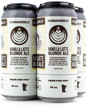 Urban Growler Vanilla Latte Blonde Ale