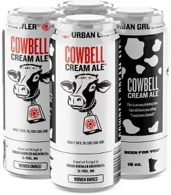 Urban Growler Cowbell Cream Ale