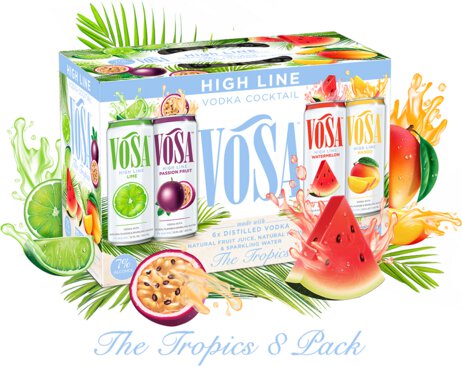 Vosa Highline The Tropics Variety