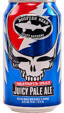 Dogfish Head Grateful Dead Juicy Pale Ale
