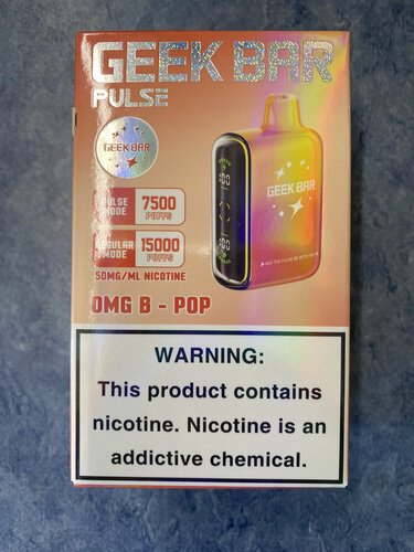 Geek Bar Pulse Omg B Burst