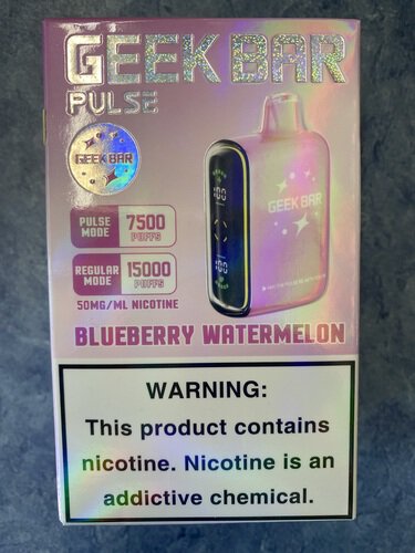 Geekbar Blueberry Watermelon 15000