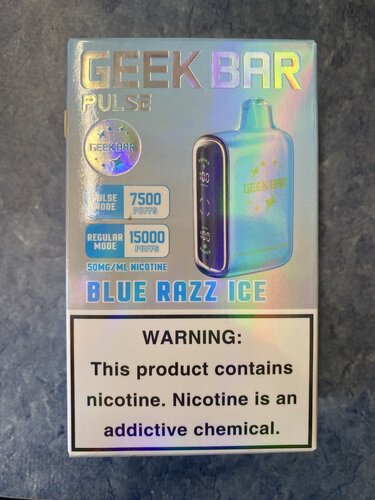 Geek Bar Pulse Blue Razz Ice