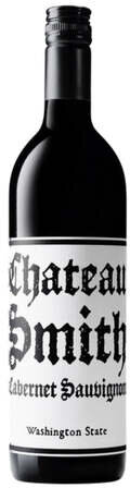 Charles Smith Wines Chateau Smith Cabernet Sauvignon 2021 Washington