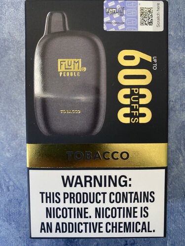 Flum Tobacco 6000 Pebble