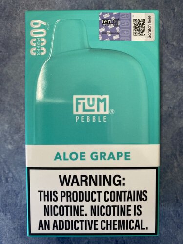 flum vape 6000 puffs Flum Pebble 6000 Puffs Blueberry Mint – Hi-Life Smoke Shop main image 0