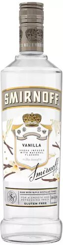 Smirnoff Vanilla Twist