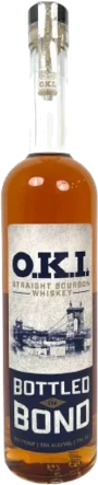 OKI Botttled In Bond Bourbon Whiskey