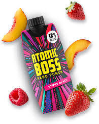Atomic Boss Hard Punch Berry Blast