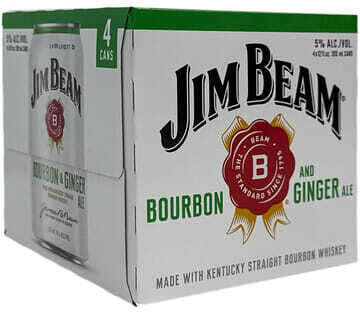 BEAM RTD GINGER ALE