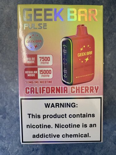 Geek Bar Pulse 15k California Cherry