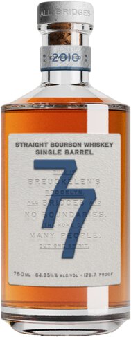 Breuckelen Distilling Cask Strength Single Barrel Bourbon Whiskey
