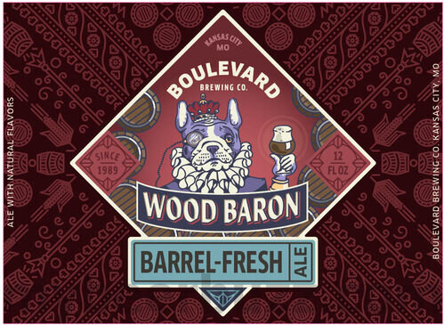 Boulevard Wood Baron Barrel Fresh Ale