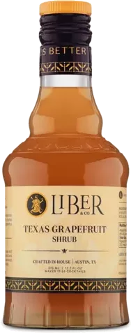 Liber & Co. Texas Grapefruit Shrub