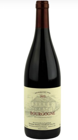 Maurice Charleux Bourgogne Rouge