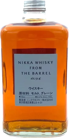Nikka Whisky From The Barrel