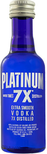 Platinum 7x Vodka