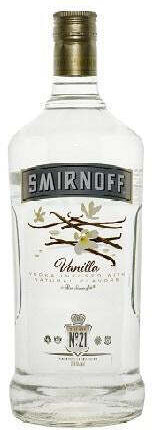 Smirnoff Vanilla Twist