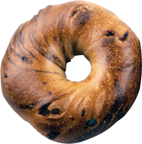 New Yorker Bagel Cinnamon Raisin