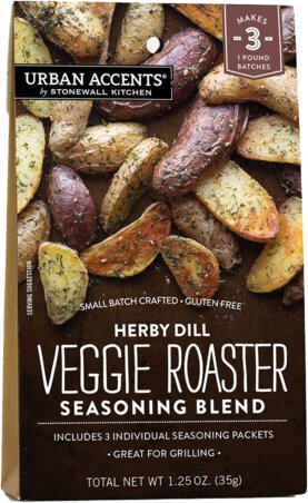 URBAN ACCENTS HERBY DILL VEGGIE ROASTER