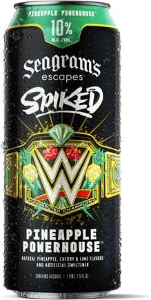 Seagrams Spiked Pineapple Powerhouse