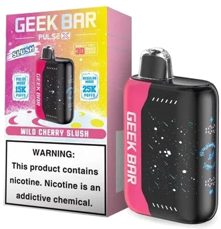 Geek Bar Pulse X Wild Cherry Slush