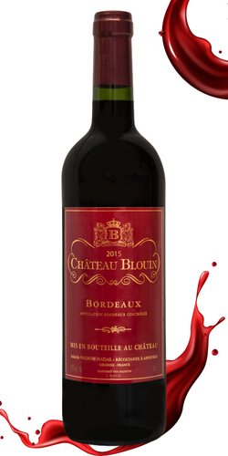 Chateau Blouin Bordeaux Rouge