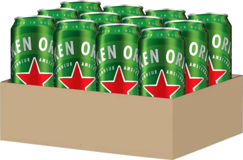 Heineken Can