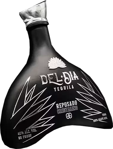 DEL DIA CRISTALINO TEQUILA 750