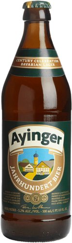 Ayinger Jahrhundert Bier