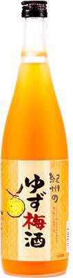 Kishu Yuzu Umeshu Plum Spirits