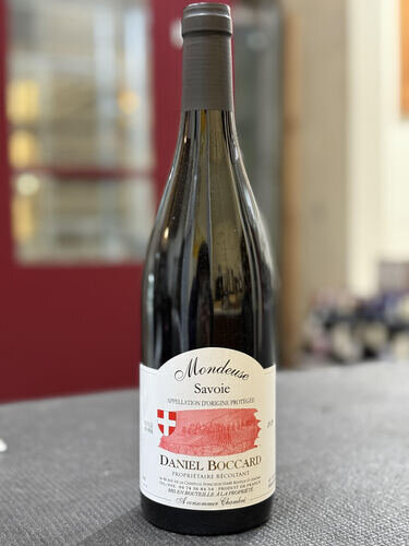 Daniel Boccard Mondeuse Savoie