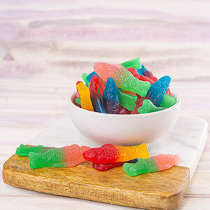 Wockenfuss Gummi Assorted Fish