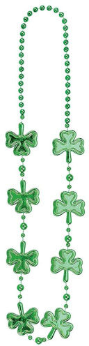 St Patrick's Shamrock Necklace