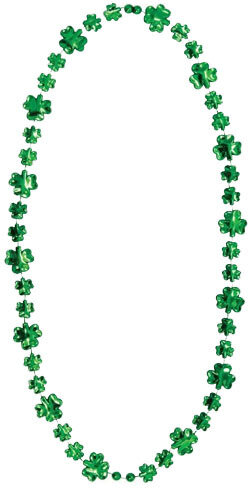 St Patrick's Shamrock Necklace