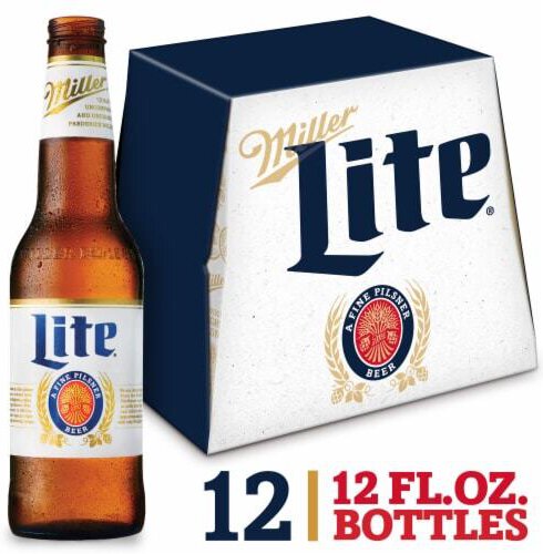 Miller Lite Bottles
