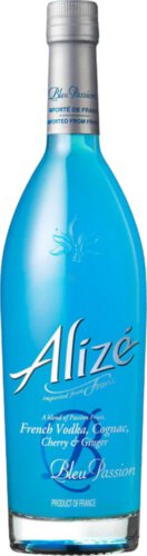 Alizé Bleu Passion Liqueur