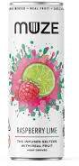Muze Black Cherry Lime Thc Seltzer 3mg 4x12oz