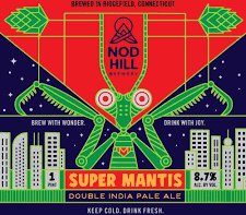 Nod Hill Brewery Super Mantis Dipa