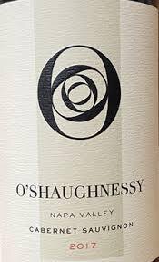 O'shaughnessy 2017 Napa Valley Cabernet 750ml